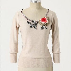 KAREN NICOL | BellaDonna Floral Plaid Sweater